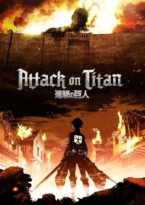 Attack on Titan movie poster