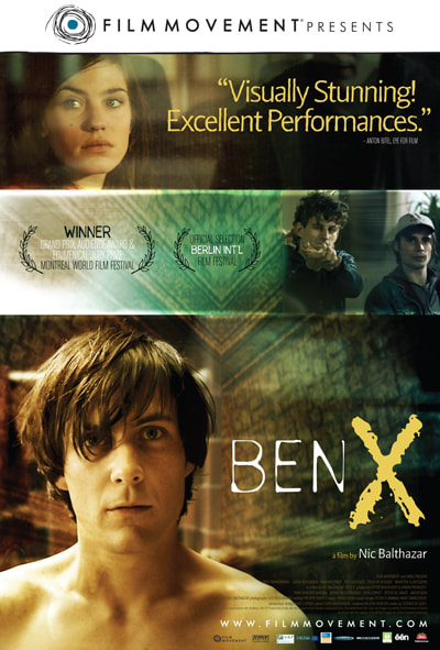 Ben X movie poster