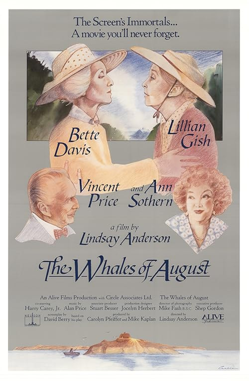 The Whales of August movie poster