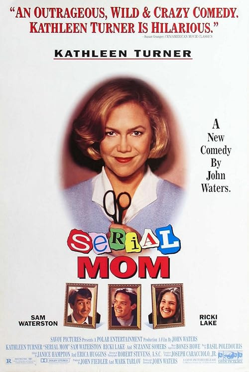 Serial Mom movie poster