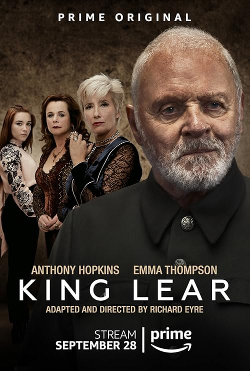 King Lear movie poster