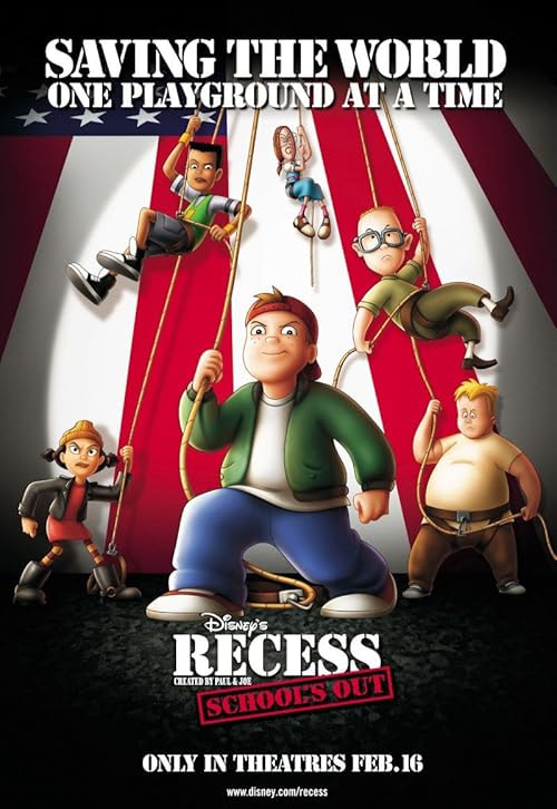 Recess: School's Out movie poster
