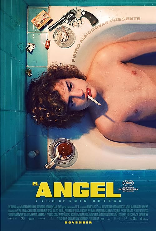 El Angel movie poster