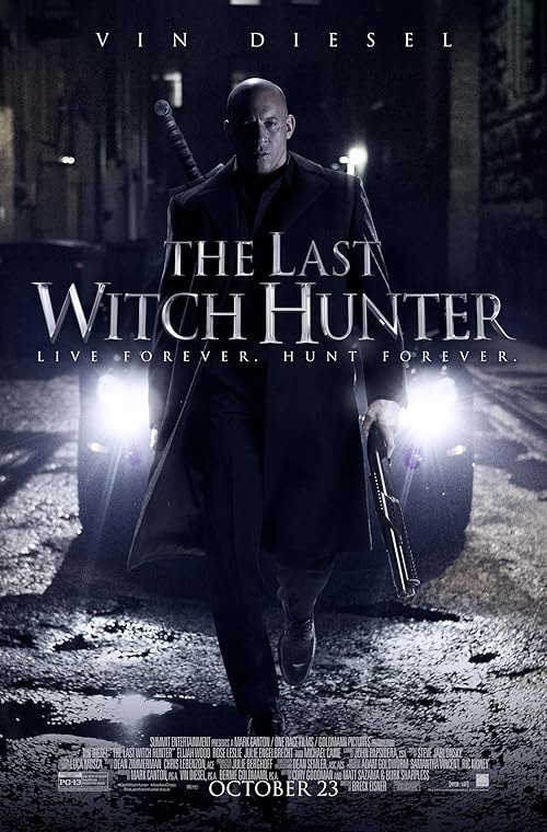 The Last Witch Hunter movie poster