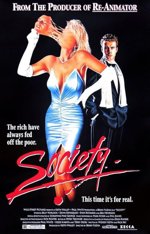 Society movie poster