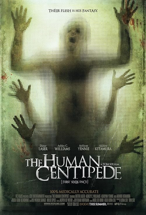 The Human Centipede (First Sequence) movie poster