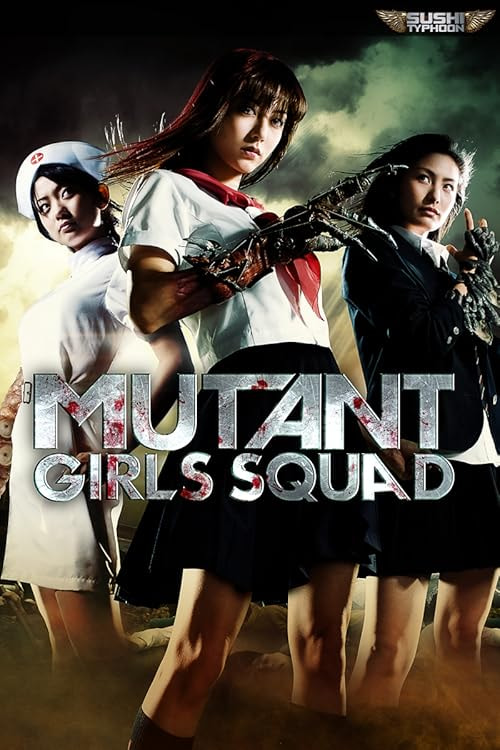 Mutant Girls Squad movie poster