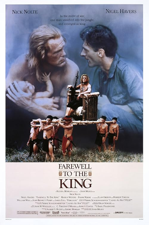 Farewell to the King movie poster