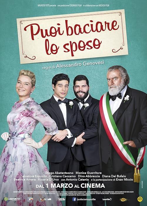 My Big Gay Italian Wedding movie poster