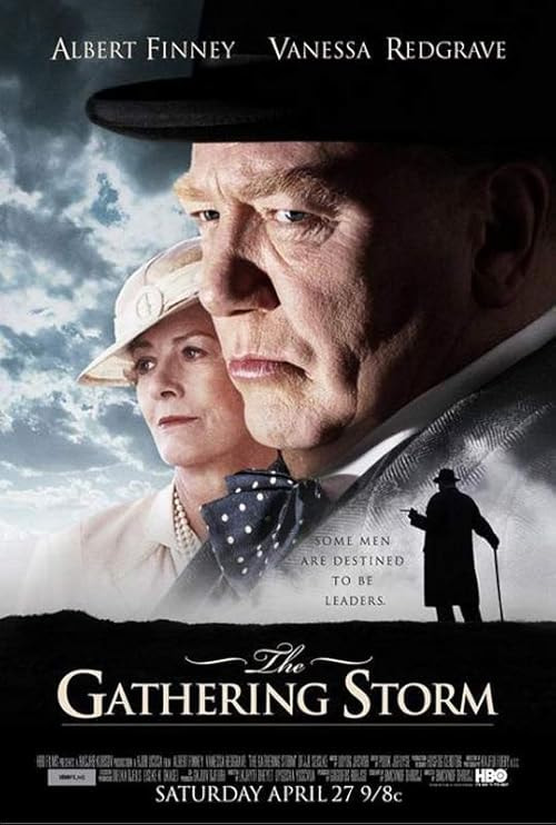 The Gathering Storm movie poster