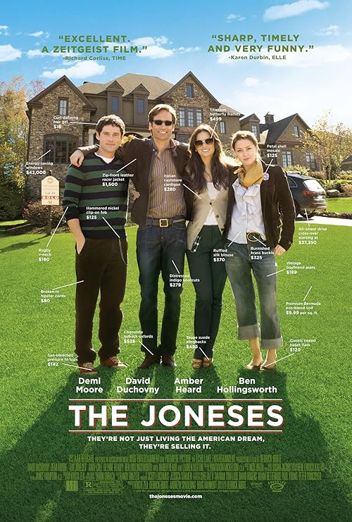 The Joneses movie poster