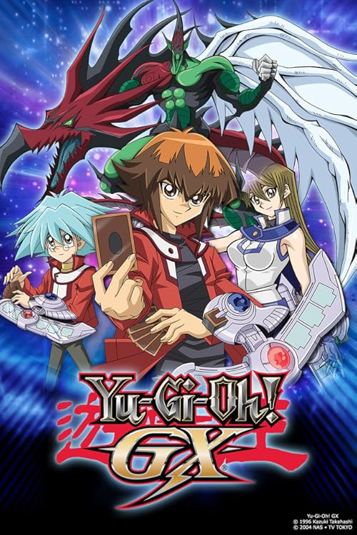 Yu-Gi-Oh! GX movie poster