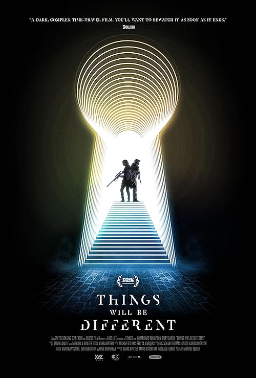Things Will Be Different movie poster