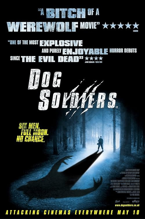 Dog Soldiers movie poster