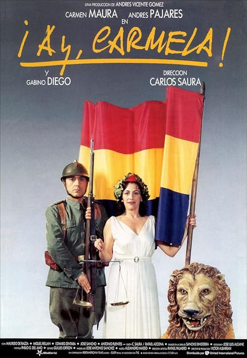 Oh, Carmela! movie poster