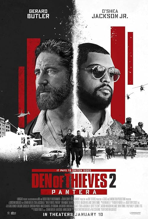 Den of Thieves: Pantera movie poster