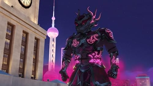 Miraculous World: Shanghai, The Legend of Ladydragon movie poster