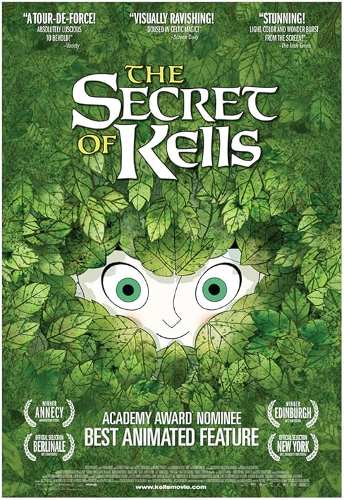 The Secret of Kells movie poster