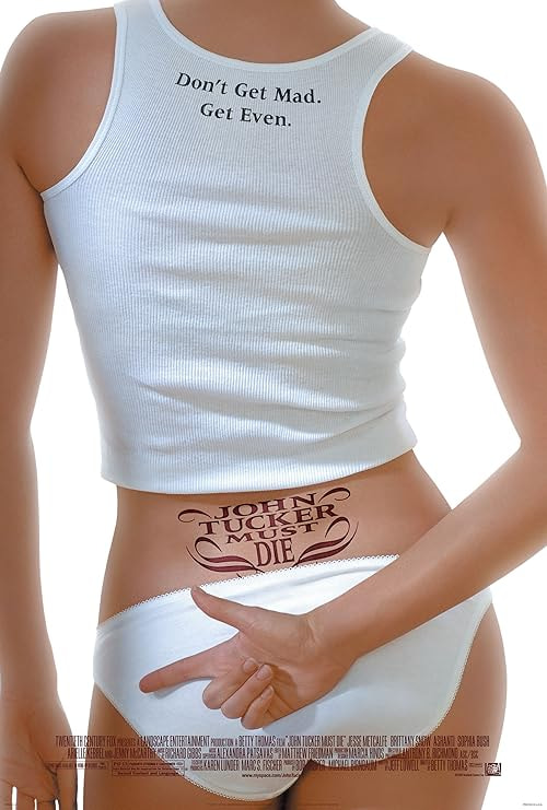 John Tucker Must Die movie poster