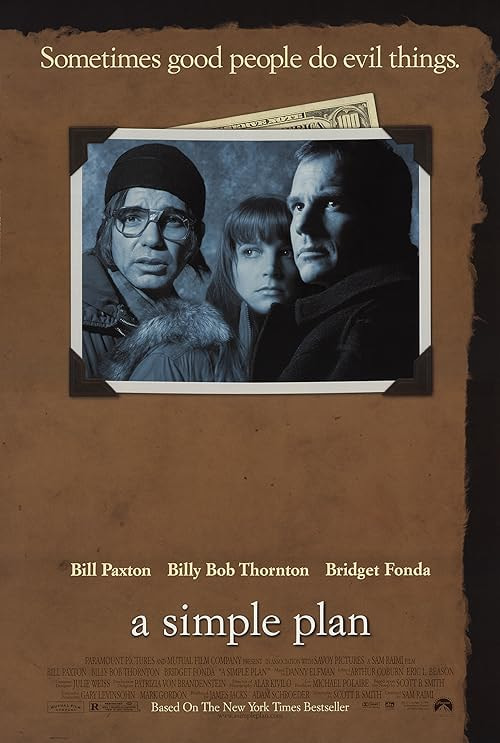 A Simple Plan movie poster