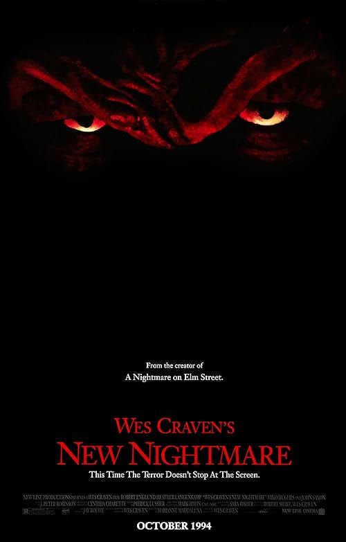 New Nightmare movie poster
