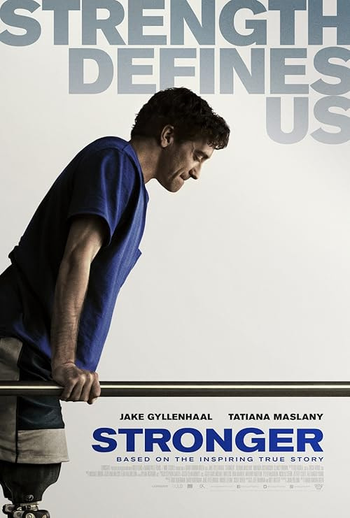 Stronger movie poster