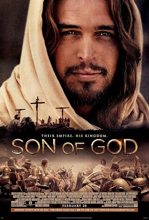 Son of God movie poster