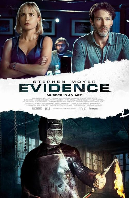 Evidence movie poster