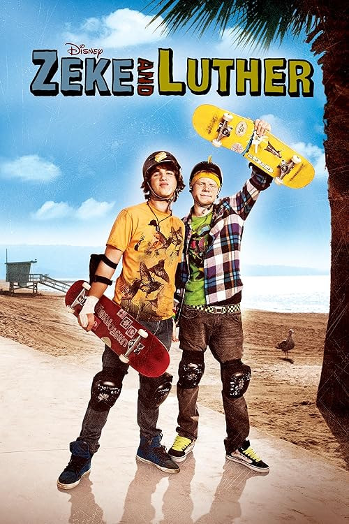 Zeke and Luther movie poster