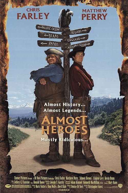 Almost Heroes movie poster