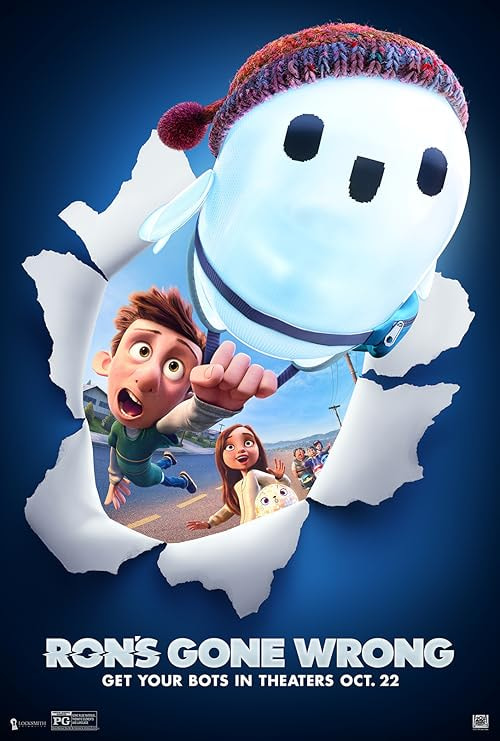 Ron's Gone Wrong movie poster