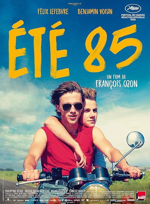 Summer of 85 movie poster