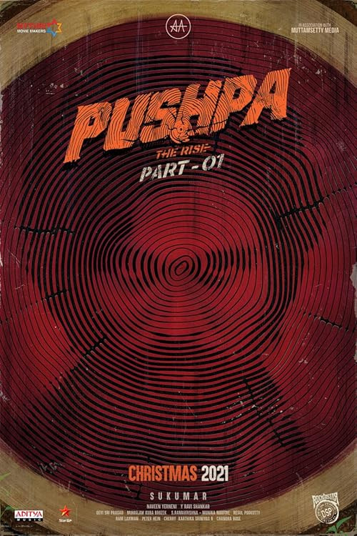 Pushpa: The Rise - Part 1 movie poster