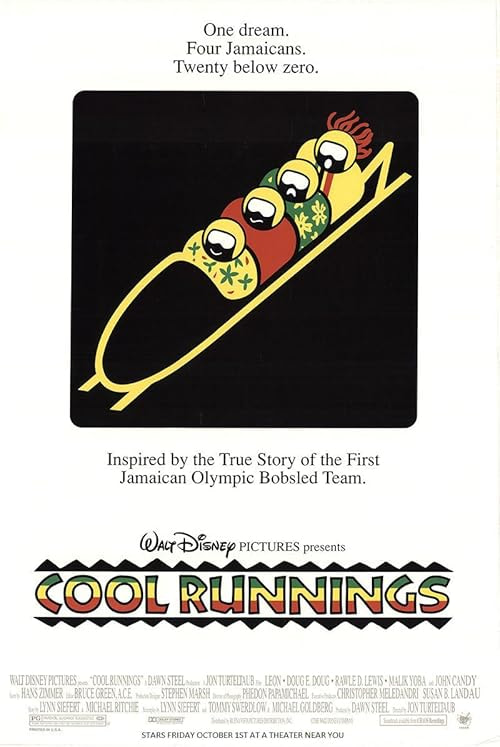 Cool Runnings movie poster