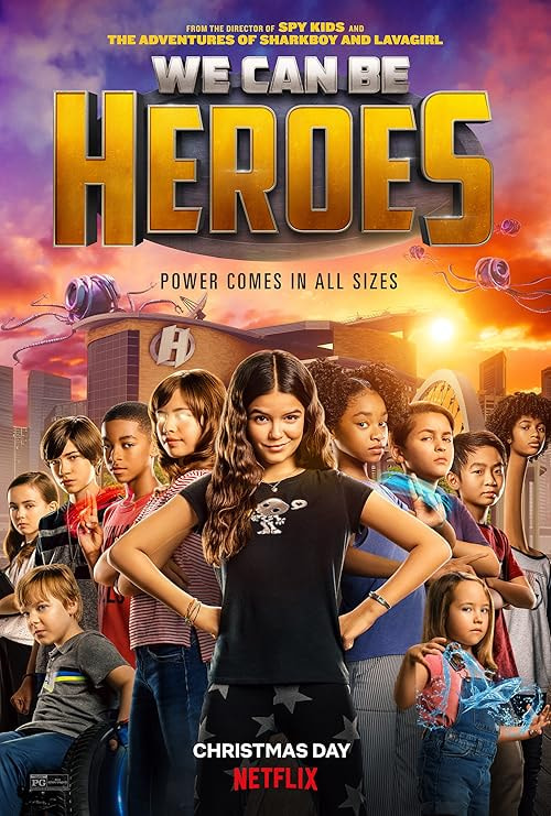 We Can Be Heroes movie poster