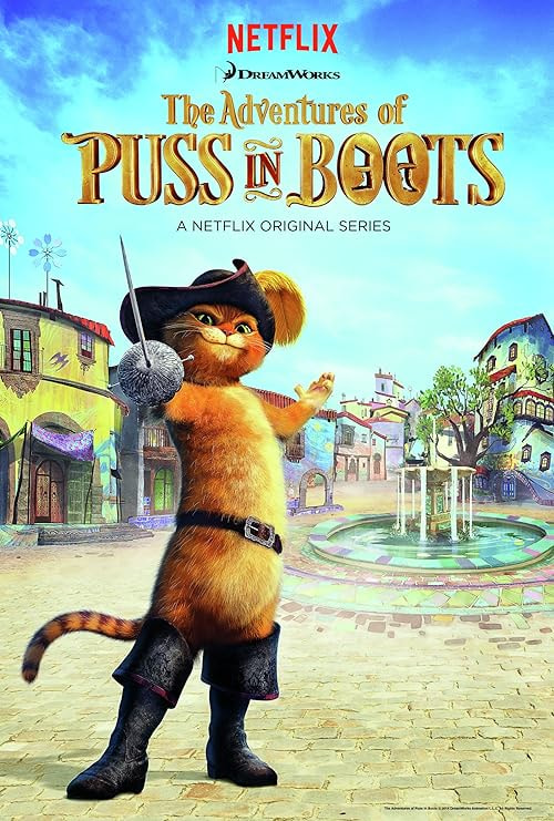 The Adventures of Puss in Boots movie poster