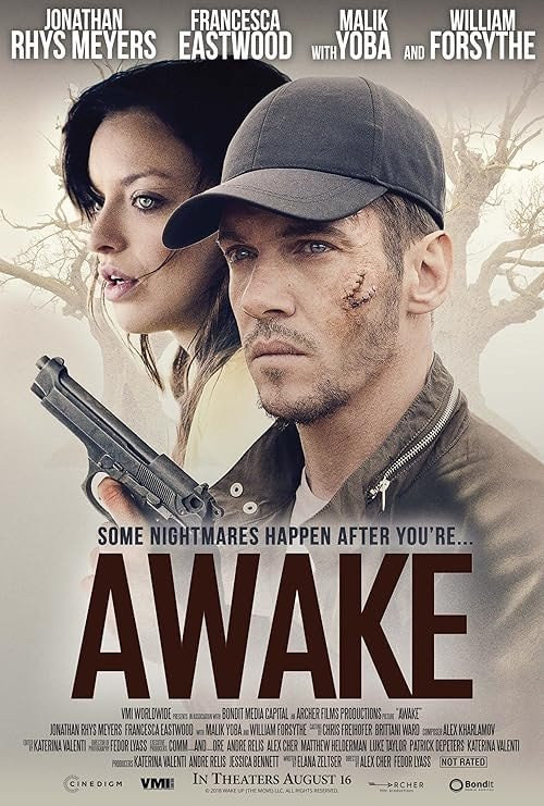 Awake movie poster