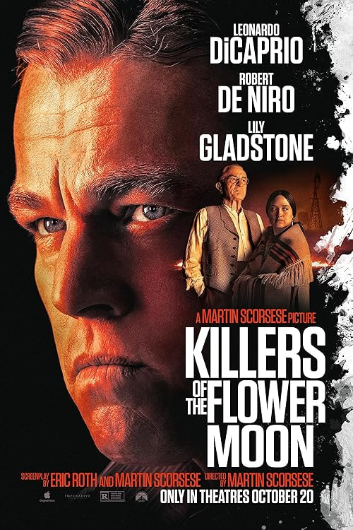 Killers of the Flower Moon movie poster