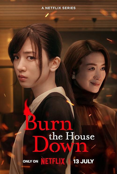 Burn the House Down movie poster