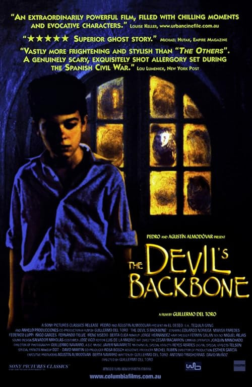 The Devil's Backbone movie poster