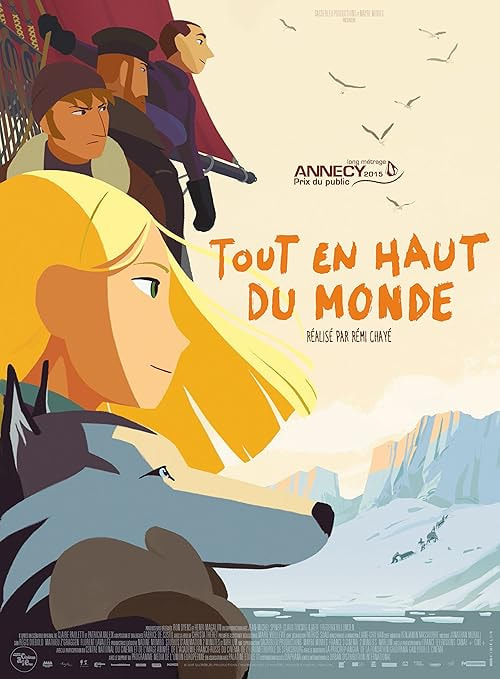 Long Way North movie poster