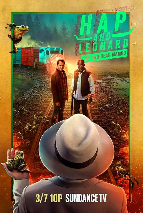 Hap and Leonard movie poster