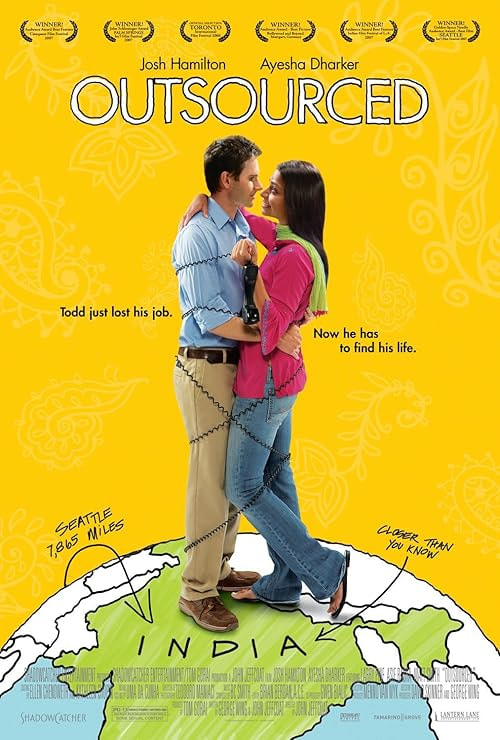 Outsourced movie poster