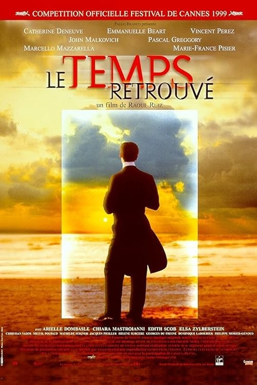 Marcel Proust's Time Regained movie poster