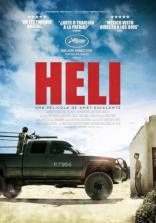 Heli movie poster