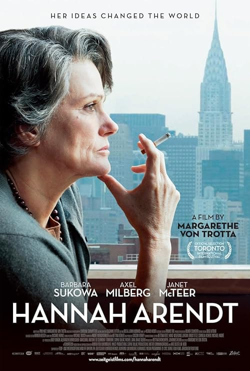 Hannah Arendt movie poster