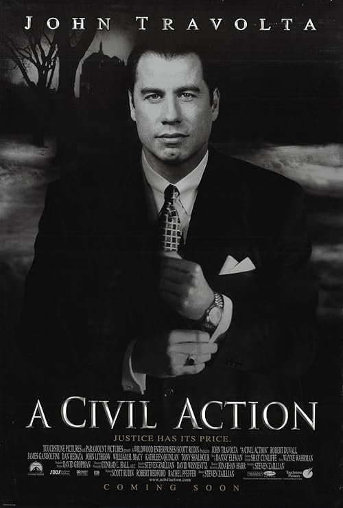 A Civil Action movie poster