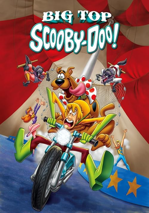 Big Top Scooby-Doo! movie poster
