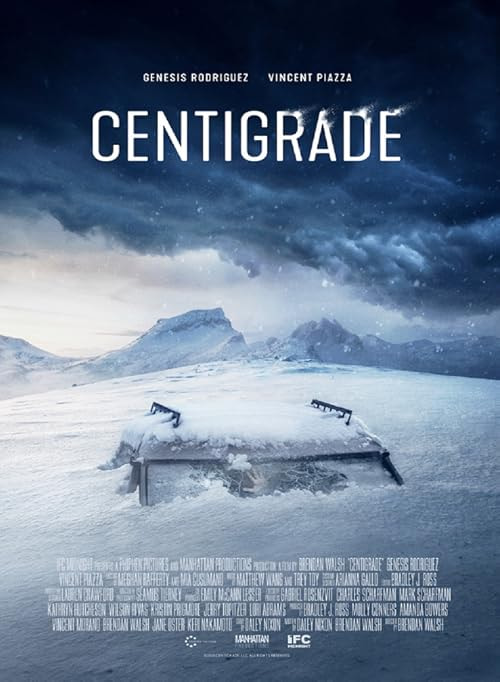 Centigrade movie poster