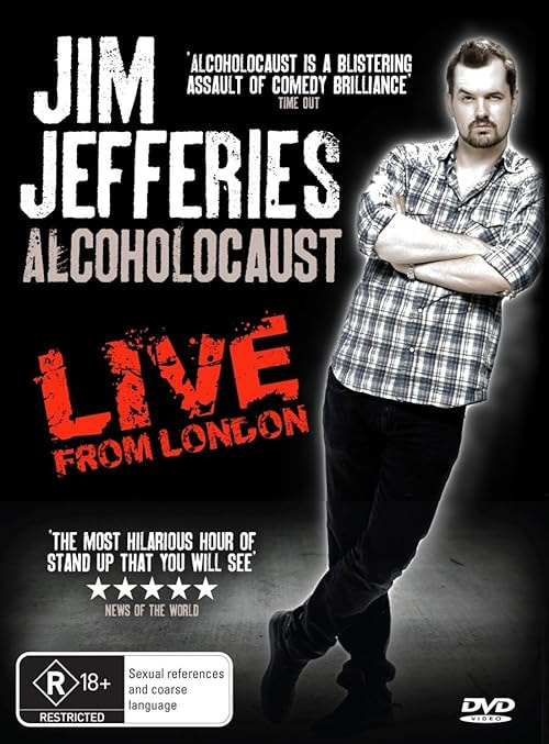 Jim Jefferies: Alcoholocaust movie poster